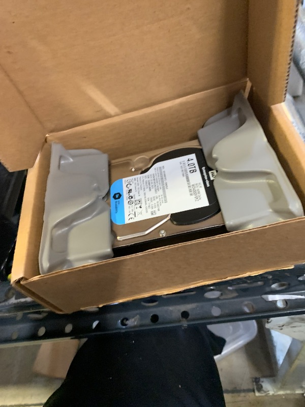 Photo 1 of WD SE 4TB Datacenter Hard Disk Drive - 7200 RPM SATA 6 Gb/s 64MB Cache 3.5 Inch - WD4000F9YZ