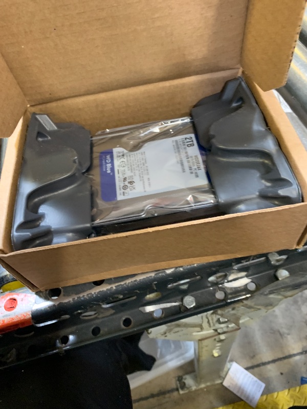 Photo 1 of MDD MAXDIGITALDATA MDD (MDD4TSATA6472DVR) 4TB 7200RPM 64MB Cache SATA 6.0Gb/s 3.5inch Internal Surveillance Hard Drive - 3 Years Warranty (Renewed)