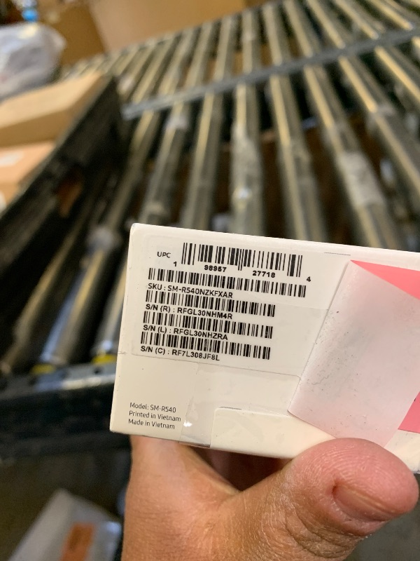 Photo 1 of Samsung Galaxy Buds 4 (2026) AI True Wireless Bluetooth Earbuds, Noise Cancelling, Hi-Res Audio, 1-Way Speaker, New Fit, IP54, Live Translation, Black [US Version, 2 Yr Warranty]