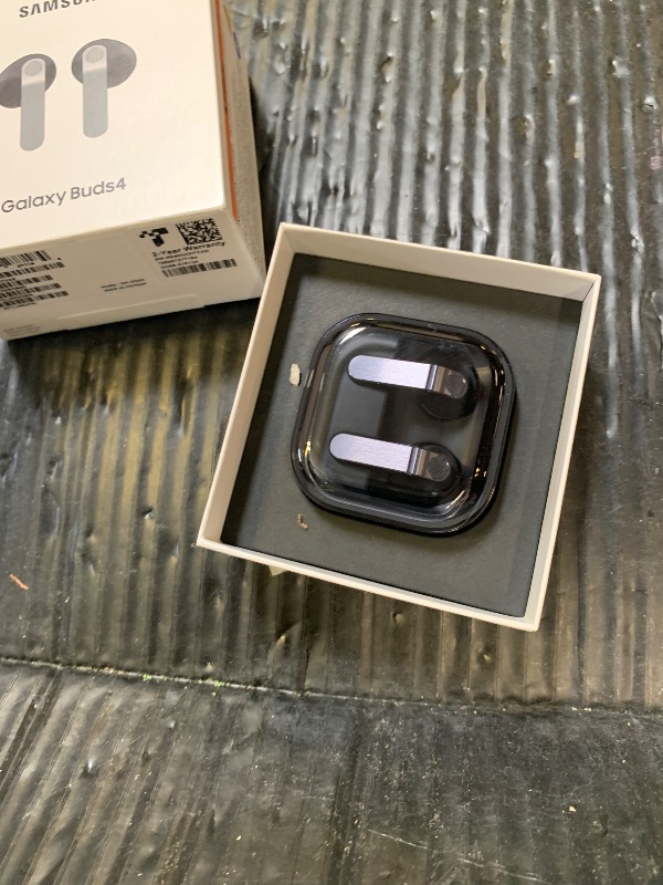 Photo 1 of Samsung Galaxy Buds 4 (2026) AI True Wireless Bluetooth Earbuds, Noise Cancelling, Hi-Res Audio, 1-Way Speaker, New Fit, IP54, Live Translation, Black [US Version, 2 Yr Warranty]