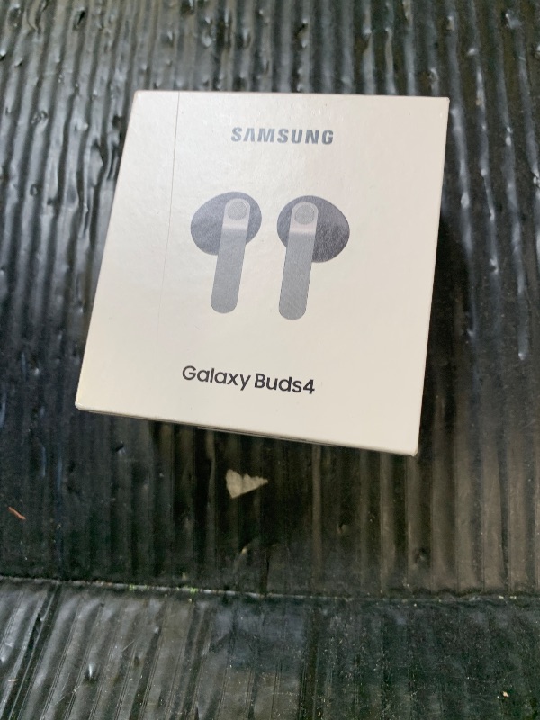 Photo 1 of Samsung Galaxy Buds 4 (2026) AI True Wireless Bluetooth Earbuds, Noise Cancelling, Hi-Res Audio, 1-Way Speaker, New Fit, IP54, Live Translation, Black [US Version, 2 Yr Warranty]