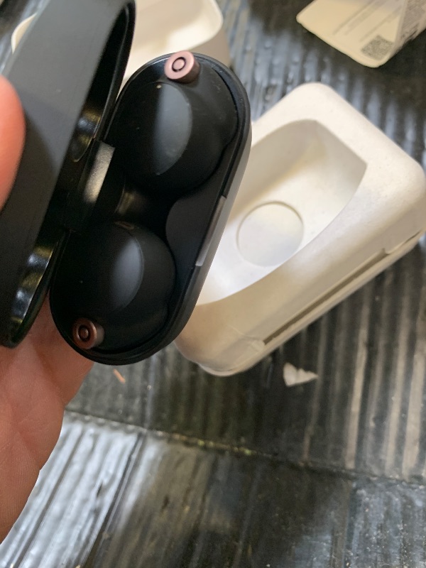 Photo 1 of Sony WF-1000XM4 Industry Leading Noise Canceling Truly Wireless Earbud Headphones with Alexa Built-in, Black