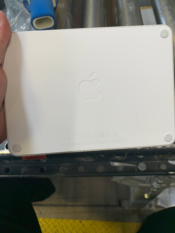 Photo 1 of Apple Magic Trackpad - White Multi-Touch Surface ???????