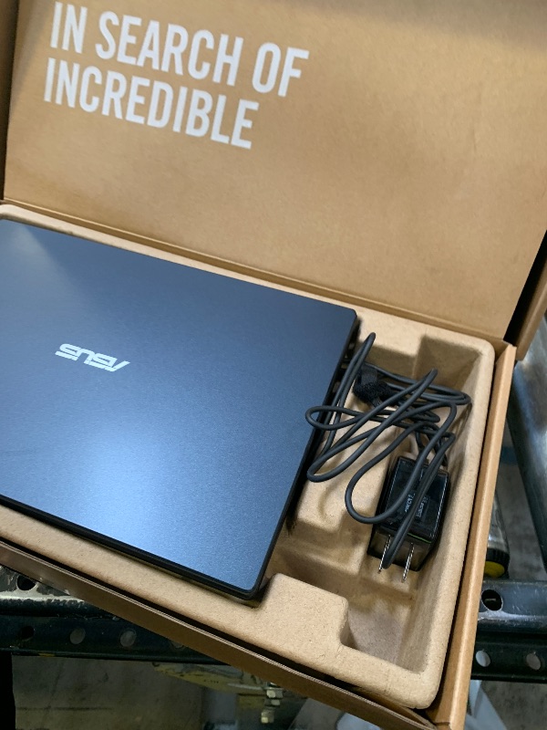 Photo 1 of ASUS Notebook E210 11.6” Ultra Thin, Intel Celeron N4020 Processor, 4GB RAM, 64GB eMMC Storage, Windows 10 Home in S Mode with One Year of Office 365 Personal, E210MA-DB02,Star Black