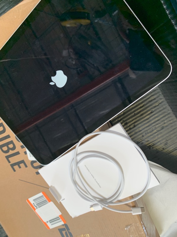 Photo 1 of Apple iPad 11-inch: A16 chip, 11-inch Model, Liquid Retina Display, 128GB, Wi-Fi 6, 12MP Front/12MP Back Camera, Touch ID, All-Day Battery Life — Silver