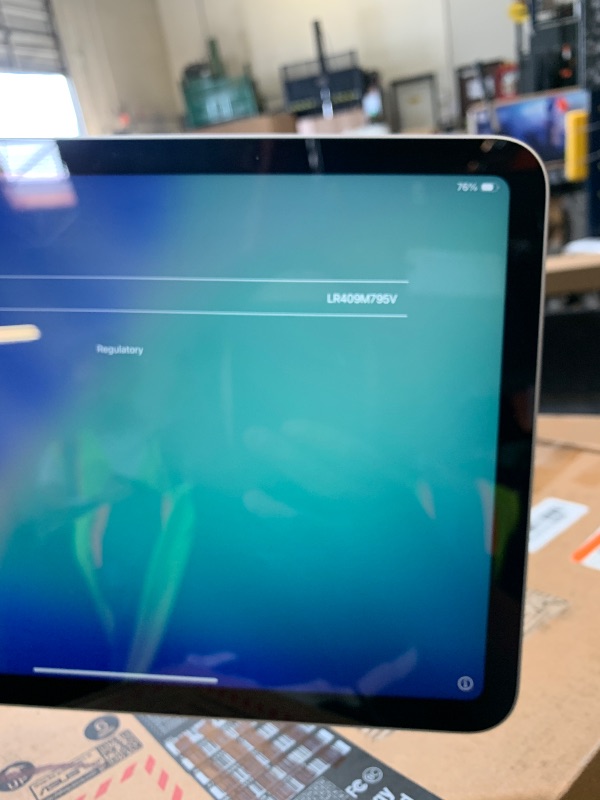 Photo 1 of Apple iPad 11-inch: A16 chip, 11-inch Model, Liquid Retina Display, 128GB, Wi-Fi 6, 12MP Front/12MP Back Camera, Touch ID, All-Day Battery Life — Silver