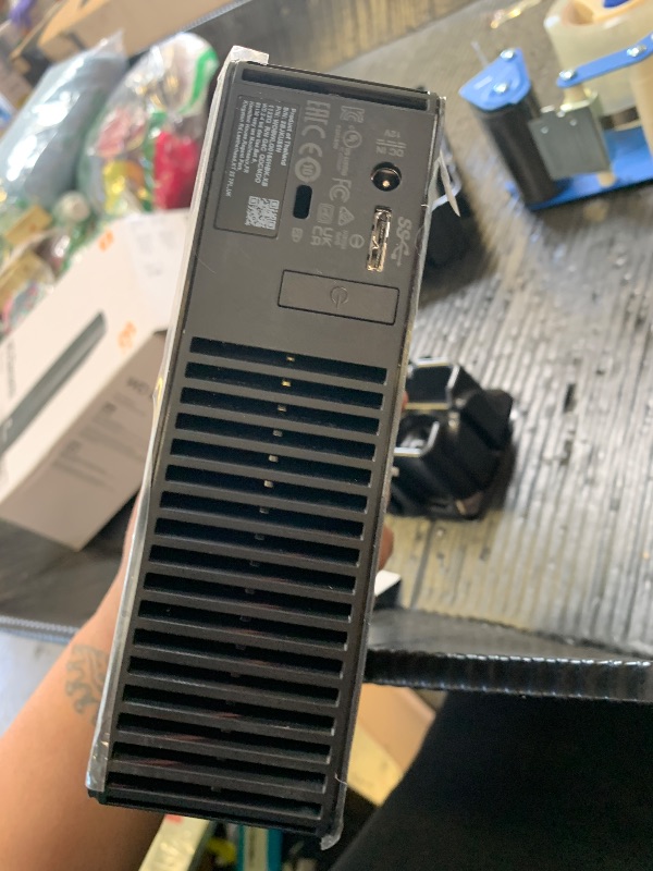 Photo 1 of WD 16TB Elements Desktop External Hard Drive, USB 3.0 for plug-and-play storage - WDBWLG0160HBK-NESN