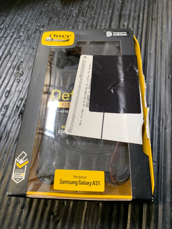 Photo 1 of OtterBox Defender Series SCREENLESS Edition Case for Samsung Galaxy A51 (Non 5G Version) - Black