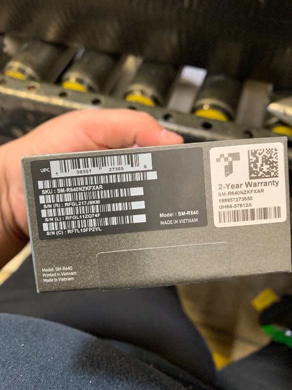 Photo 1 of Samsung Galaxy Buds 4 Pro (2026) AI True Wireless Bluetooth Earbuds, Hi-Res Audio, 2-Way Speaker, ANC 2.0, Optimized Comfort, IP57, Live Translation, Black [US Version, 2 Yr Warranty]