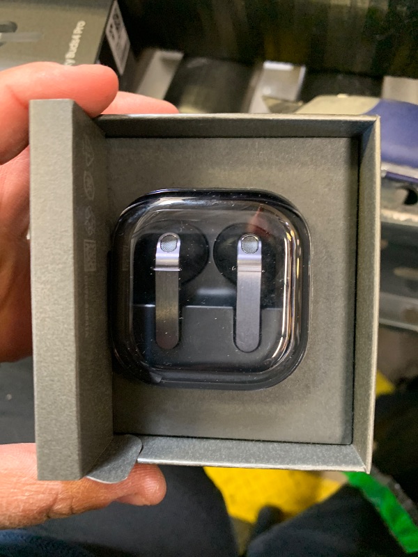 Photo 1 of Samsung Galaxy Buds 4 Pro (2026) AI True Wireless Bluetooth Earbuds, Hi-Res Audio, 2-Way Speaker, ANC 2.0, Optimized Comfort, IP57, Live Translation, Black [US Version, 2 Yr Warranty]