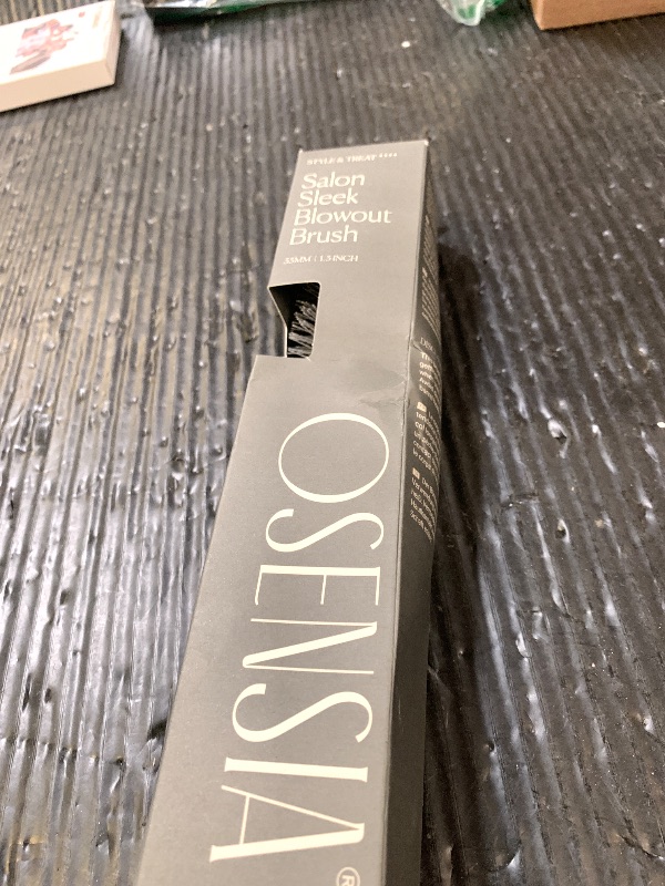 Photo 1 of Professional Round Brush for Blow Drying - Small Ceramic Ionic Thermal Barrel Brush for Sleek, Precise Heat Styling and Salon Blowout - Lightweight Round Hair Brush (Barrel 1.3 inch, Bristle 2 Inch)