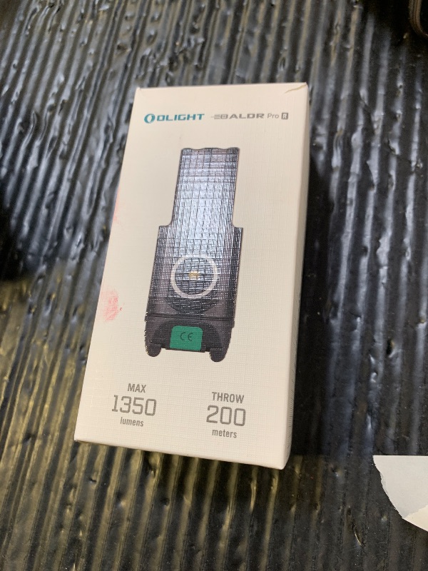 Photo 1 of OLIGHT Baldr Pro R 1350 Lumens Magnetic USB Rechargeable Tactical Flashlight with Green Beam and White LED Combo, Rail Mount Weaponlight Compatible with 1913 or GL Rail, Built-in Battery