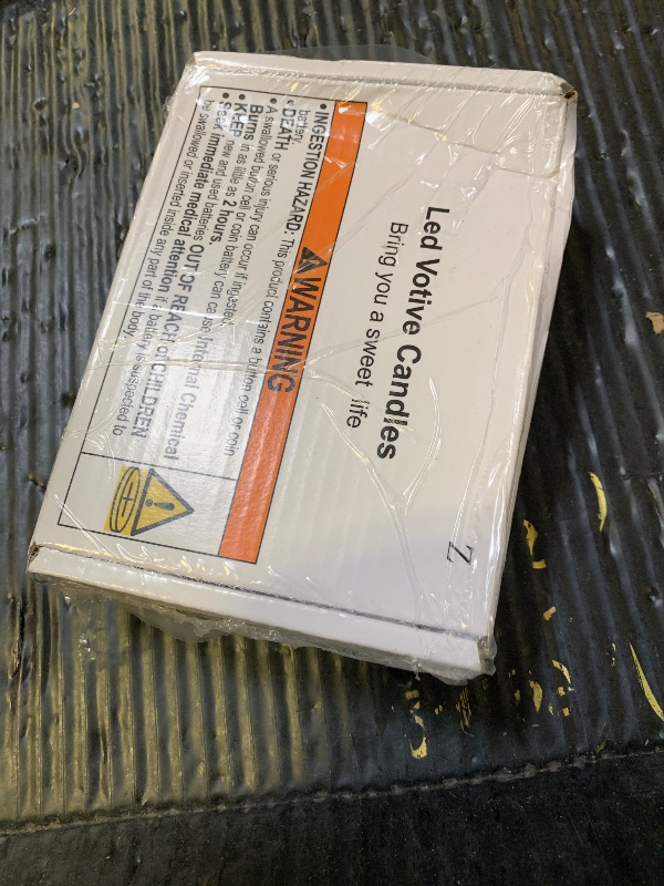 Photo 1 of Homemory 12Pack 400+Hour Remote Control Flameless Candles, 2/4/6/8H Timer Led Votive Candles, Battery Operated Tea Lights for Wedding Table Centerpiece, Holidays, Halloween Pumpkins, Christmas Decor