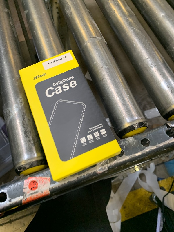 Photo 1 of JETech Magnetic Case for iPhone 17 6.3-Inch Compatible with MagSafe, Shockproof Phone Bumper Cover, Anti-Scratch Clear Back (Clear)