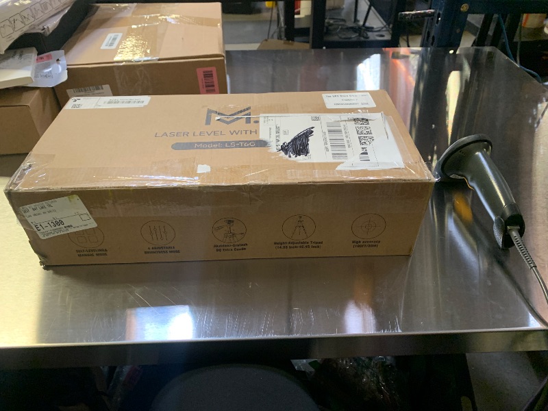 Photo 1 of Motovera Self Leveling Laser Level 100ft, Green Cross Line with Tripod, 4 Brightness Modes & Pulse Function, Manual & Self-Leveling Modes, IP54 Waterproof for Picture Hanging, Tile, DIY Construction