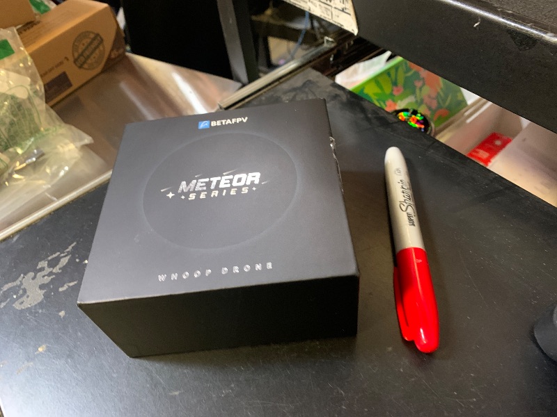 Photo 1 of BETAFPV ELRS Meteor75 Pro P1 1S Brushless Quadcopter with 1080P P1 Air Unit HD VTX, Matrix 1S 3IN1 HD FC, 1102 22000KV Motor, 45mm 3-Blade Prop, for FPV Cinematic Fly Time Up to 5.5Min