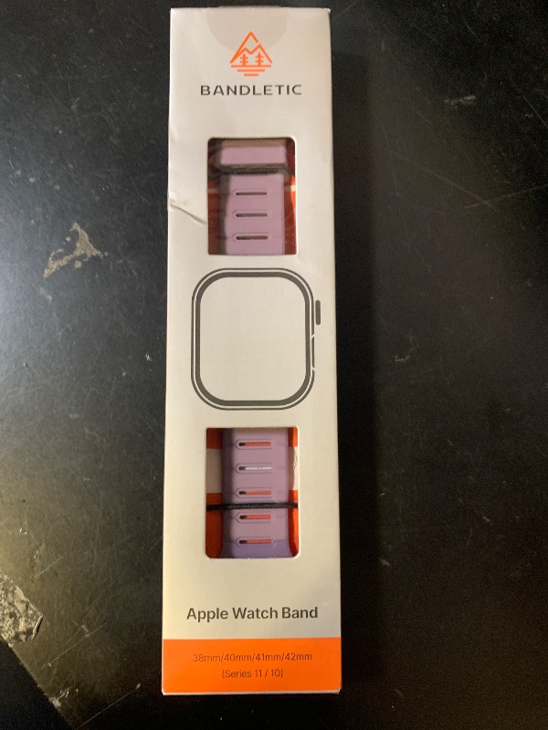 Photo 1 of Bandletic Double Sided Magnetic Compatible with Apple Watch Series 10 Band, Durable Strong Magnet Strap Replacement for iWatch Bands 42mm(Series 11/10),41mm(9/8/7), 40mm(SE3/SE2/SE/6/5/4),38mm(3/2/1)