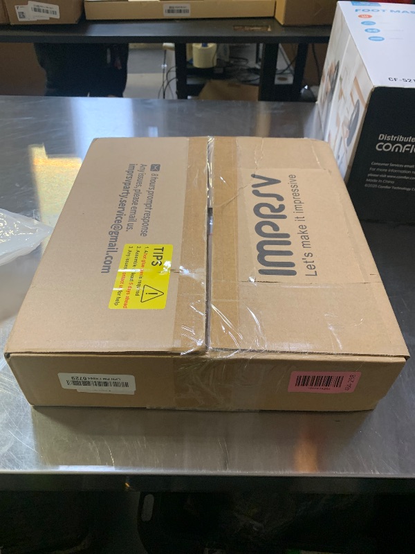 Photo 1 of Tongjoy Marquee Letters 4 Feet Tall 4FT Large Light Up Letters G for Birthday Wedding Engagement Party Decorations Will You Marry Me Sign Yard Pre-Cut Foam Board