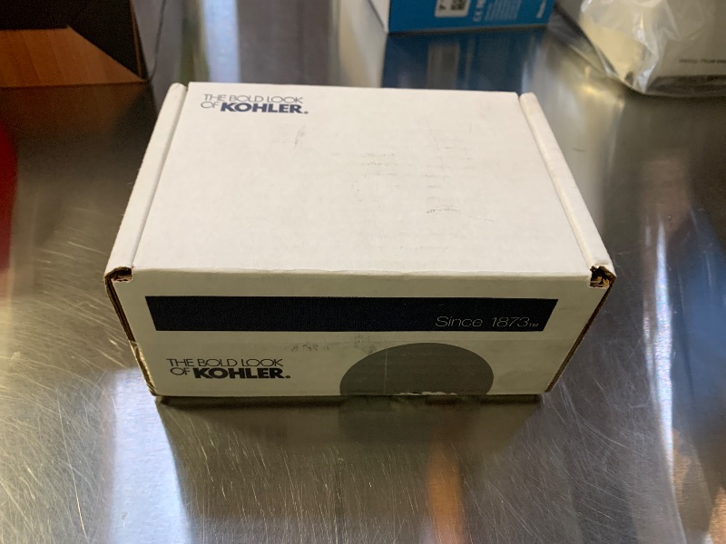 Photo 1 of KOHLER T23955-4-BMB Tone MasterShower Single-Handle Transfer Valve Trim Kit, Wall-Mount, Valve Required, Matte Black with Moderne Brass