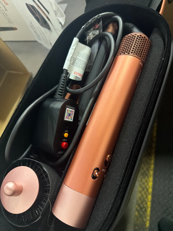 Photo 1 of Dyson Airwrap i.d. Multi-Styler, Allure Winner, Bluetooth Connected, No Heat Damage, 6-in-1 Versatility, Intelligent Hair Styler