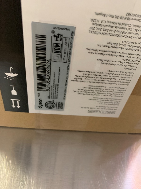 Photo 1 of Dyson Airwrap i.d. Multi-Styler, Allure Winner, Bluetooth Connected, No Heat Damage, 6-in-1 Versatility, Intelligent Hair Styler