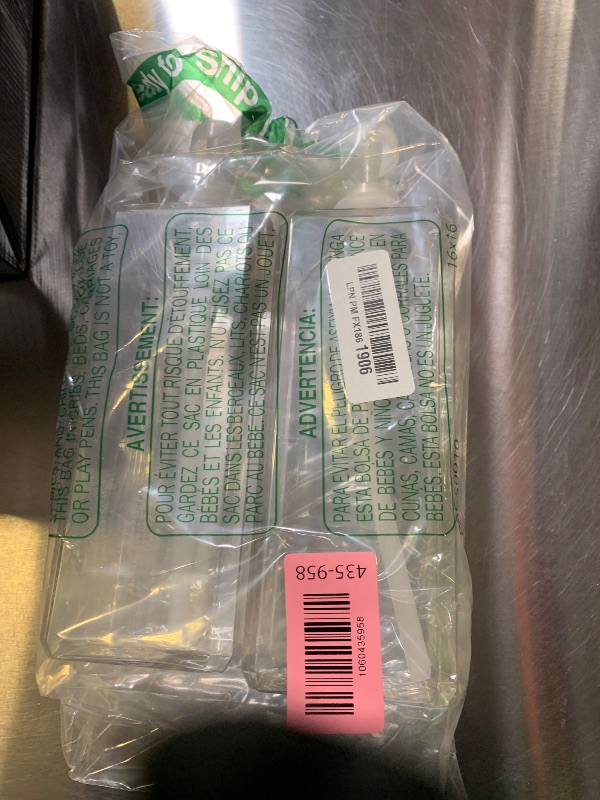 Photo 1 of Pump Bottle, Refillable Plastic Empty Lotion Soap Dispenser Liquid Container for Bathroom Shampoo and Body Wash, 32oz/1l Clear 2 Pack