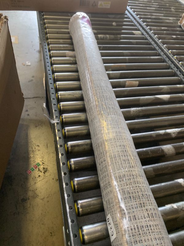 Photo 1 of Loloi Amber Lewis Topanga Collection TOP-02 Natural/Silver 6'-7" x 9'-4" Indoor/Outdoor Area Rug