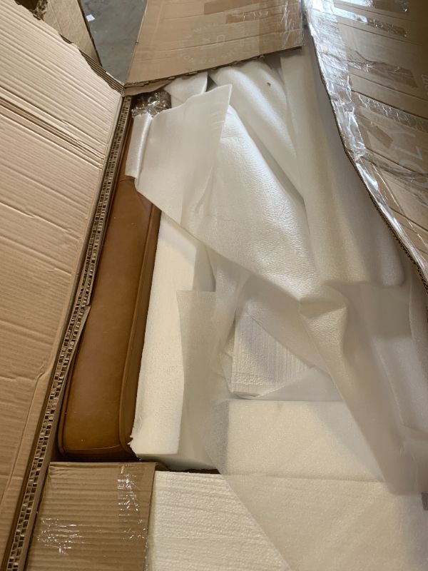 Photo 1 of Napa 88.5” Leather Sofa

