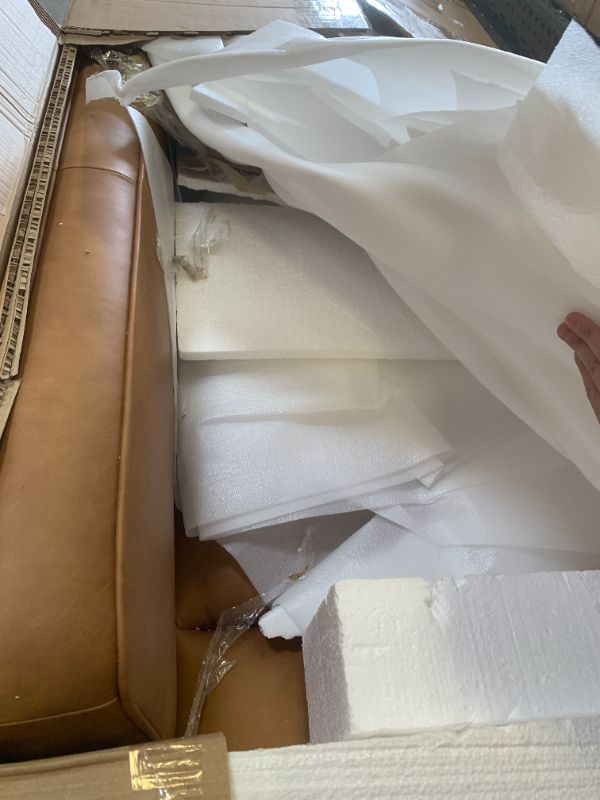 Photo 1 of Napa 88.5” Leather Sofa
