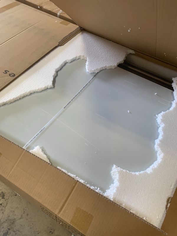 Photo 1 of Hally Stainless Steel Table for Prep & Work 30 x 60 Inches, NSF Commercial Heavy Duty Table with Undershelf and Galvanized Legs for Restaurant, Home and Hotel