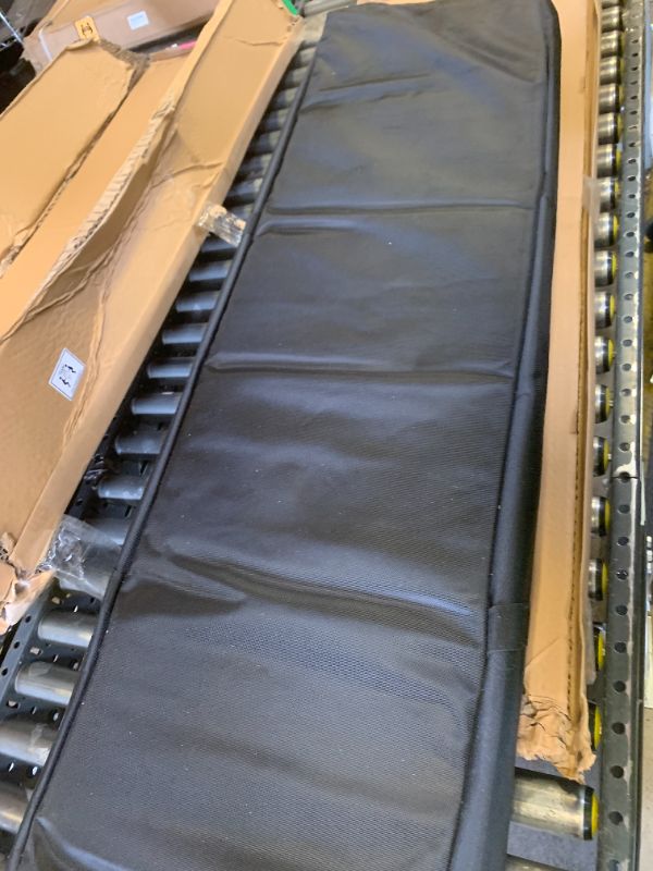 Photo 1 of EMART Backdrop Stand Heavy Duty 12ftx30ft, Adjustable Pipe and Drape Photo Background Support Kit, Metal Frame with Flat Base for Wedding Birthday Party Banquet Decorations-Gold