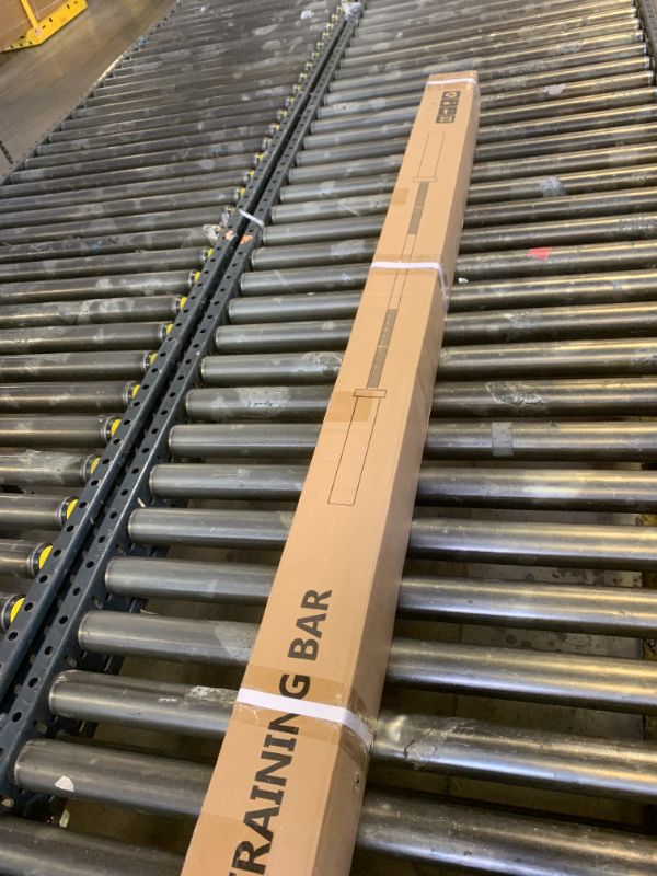 Photo 1 of LIONSCOOL Premium 6ft Barbell (Black E-coating, 6FT, 500LBS)