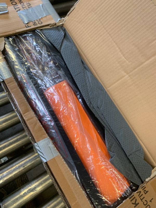 Photo 1 of Signature Design by Ashley Low Profile Ready to Assemble Metal Foundation, King, Black