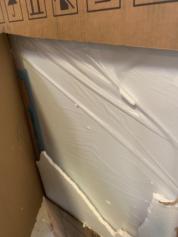 Photo 1 of Kenmore 7.0 Cubic Feet Capacity, White Upright freezer - Convertible Refrigerator/Freezer, 5 Shelve, Garage Ready, Meat Storage, Auto Defrost, Congelador For Home, Apartment, Cottage, Basement, Dorm