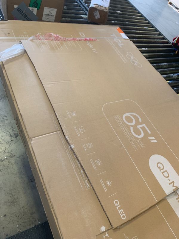 Photo 1 of TCL 65 Inch Class QM6K Series | Mini LED QLED 4K HDR | 65QM6K, 2025 Model | 120HZ-144HZ High Brightness Smart Google TV Dolby Atmos Onkyo Audio | Voice Remote Alexa Gaming Streaming Television