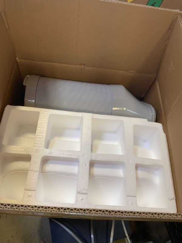 Photo 1 of SereneLife Small Air Conditioner Portable 10,000 BTU with Built-in Dehumidifier - Portable AC unit for rooms up to 450 sq ft - Remote Control, Window Mount Exhaust Kit