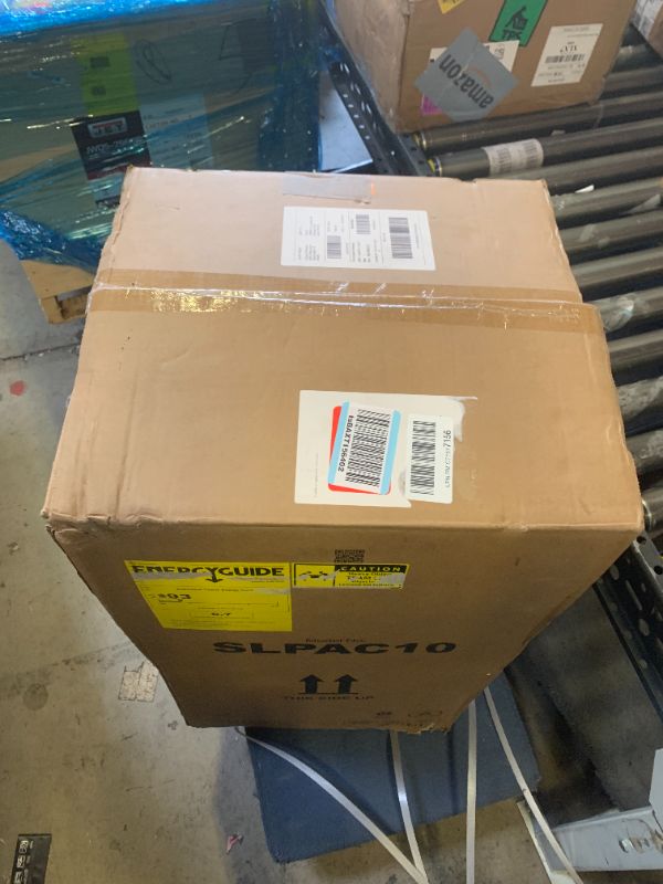 Photo 1 of SereneLife Small Air Conditioner Portable 10,000 BTU with Built-in Dehumidifier - Portable AC unit for rooms up to 450 sq ft - Remote Control, Window Mount Exhaust Kit