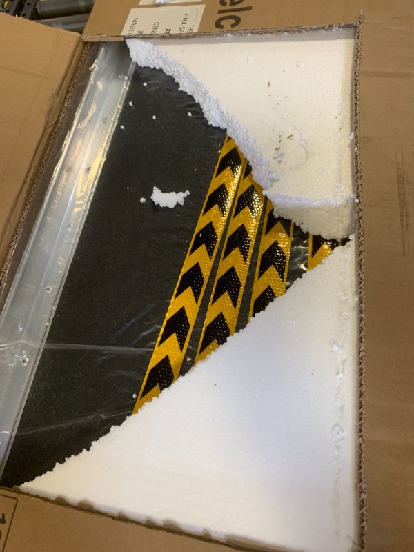 Photo 1 of FACHNUO 8 Feet Portable Wheelchair Ramp, Non-Skid Aluminum Handicap Ramps with Handle, Folding Threshold Wheel Chair Ramp for Home Steps, Stairs, Entry, Threshold, Doorways, Scooter, 800LBS Capacity