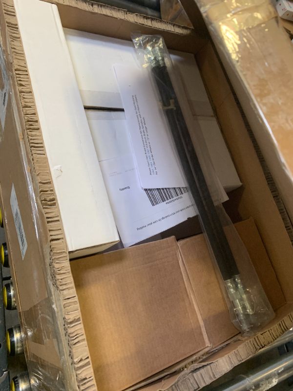 Photo 1 of Power Front Disc Brake Conversion Kit Replacement for Ford Mustang 1964 1965 1966 1967 V-8 Drum Brake Spindles with 4 Piston Calipers, For 14" Disc Brake Wheels or 15" or Larger Wheels