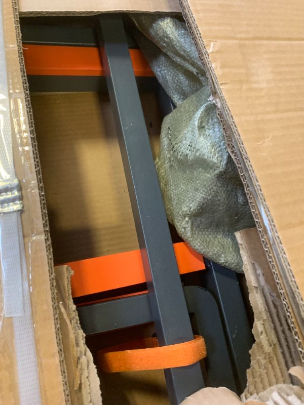 Photo 1 of Upgrade Folding Drywall Cart Heavy Duty, Expandable Deck Drywall Dolly Handling Plywood Sheetrock Glass and Windows Service Panel Cart Load 2200 lbs Capacity