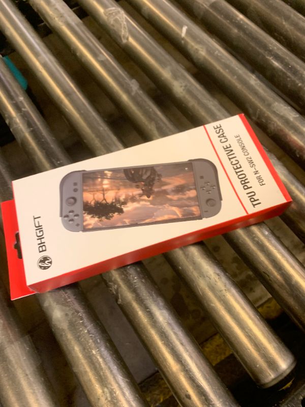 Photo 1 of BHGift for Switch 2 Grip Case (2025), Dockable Case with Ergonomic Grip for Handheld as a Real Gamepad, Shockproof Protective Case Accessories for Switch 2