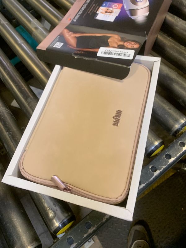 Photo 1 of Braun Smart IPL, Skin i·Expert Pro 7, VOGUE's Best Hair Removal Device, IPL Hair Removal for Women and Men, Permanent Laser Hair Reduction At-Home, World's 1st Smart App, 3 Heads, IPL7243