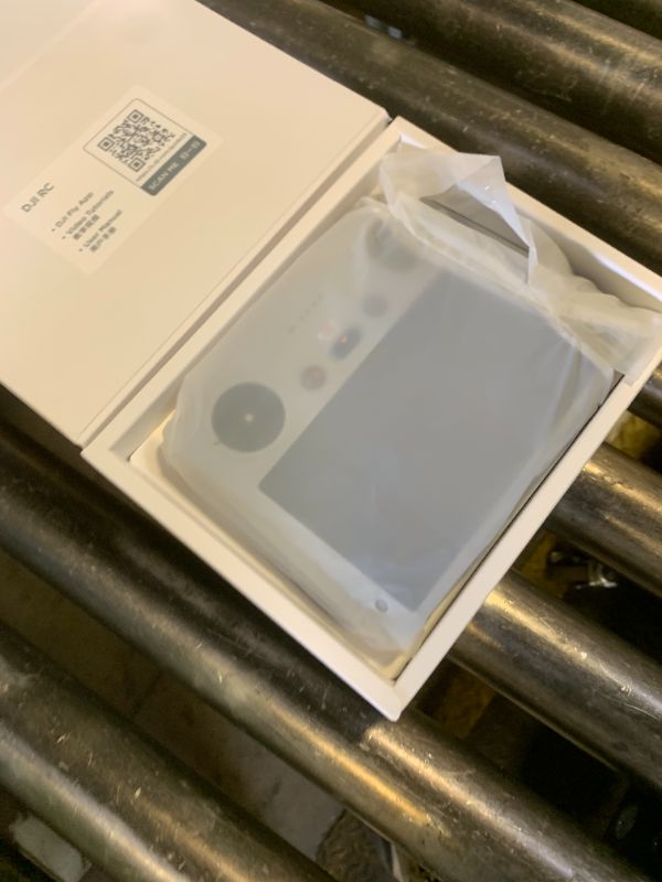 Photo 1 of DJI RC, Remote Controller with Lightweight Body, FHD Screen, 4hr Battery, Precision Control Sticks, O3+ Transmission