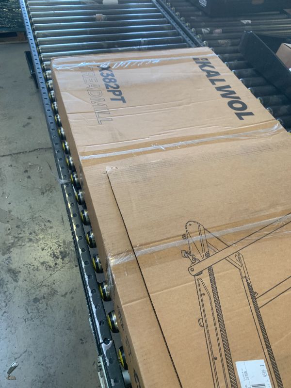 Photo 1 of Treadmill with Speaker, 6-in-1 7.5MPH Foldable Treadmill for Home with App Compatible, Walking Pad with 10% Incline, LED Display, 3.0HP Brushless Drive, 350 LB Weight Capacity, 12 HIIT Programs