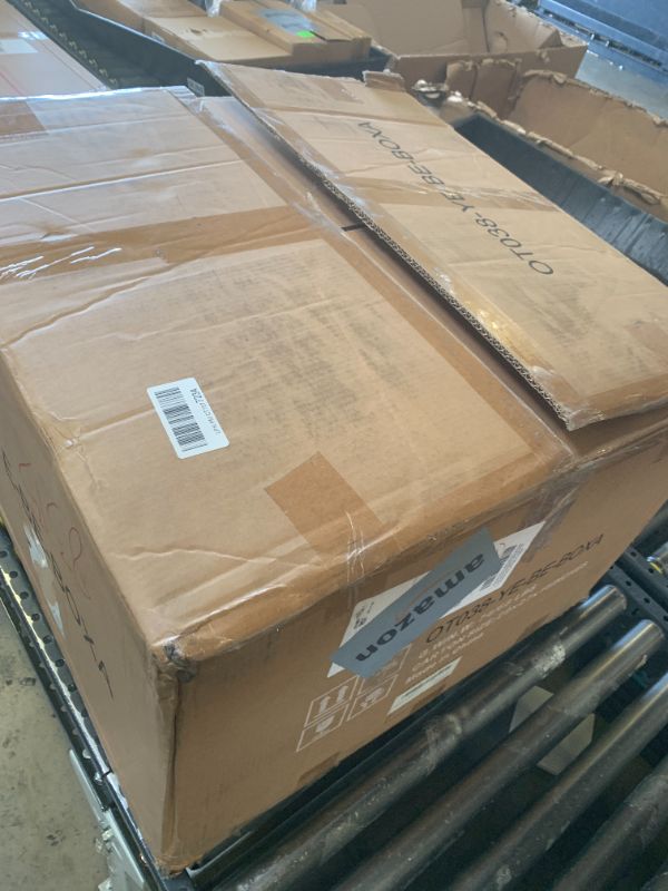 Photo 1 of LHBcraft Patio Furniture Set, Large 7 Piece Wicker Outdoor Sectional Furniture Set with Coffee Table, Patio Conversation Sets Sofa, Hand Knitting, All-Weather Cushions for Backyard, Porch, Beige