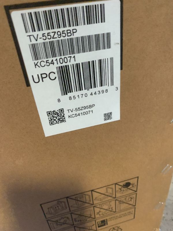 Photo 1 of Panasonic Z95 Series (2025 Model) 55-inch OLED 4K Ultra HD Smart Fire TV, HDR10+ Adaptive, Dolby Vision IQ, 360 Soundscape Pro, 144Hz Refresh Rate and Hands-Free Alexa - 55Z95BP