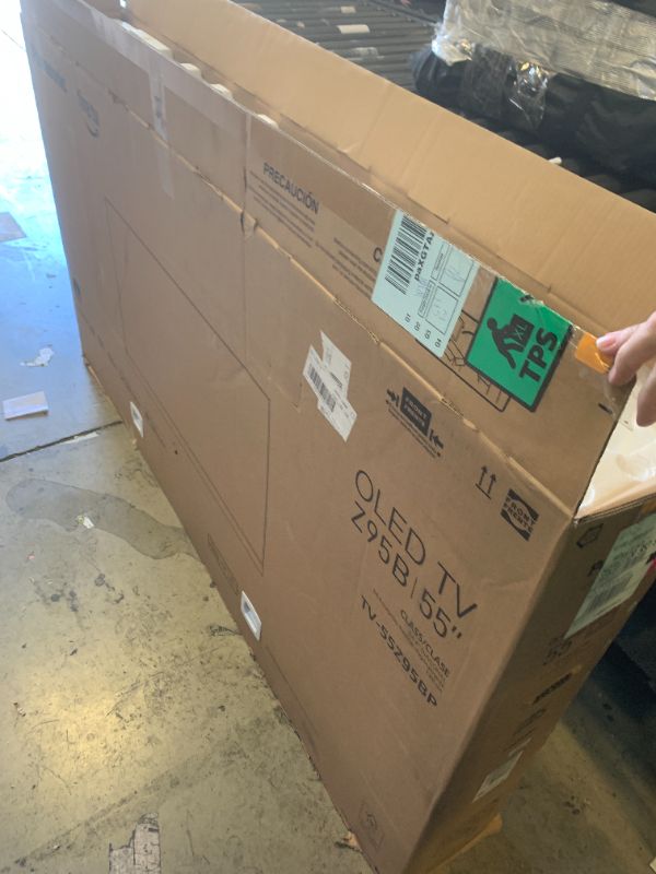 Photo 1 of Panasonic Z95 Series (2025 Model) 55-inch OLED 4K Ultra HD Smart Fire TV, HDR10+ Adaptive, Dolby Vision IQ, 360 Soundscape Pro, 144Hz Refresh Rate and Hands-Free Alexa - 55Z95BP