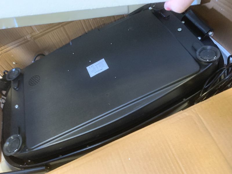 Photo 1 of Lifepro Rumblex Max 4D Black Vibration Plate Exercise Machine with Loop Resistance Bands for Home Fitness Shaping Training Recovery Tone & Strength