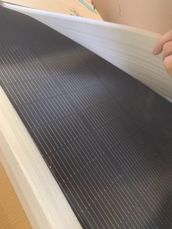 Photo 1 of ECOBOSS 400 Watt Solar Panel, 2×200W N-Type 16BB 12V Solar Panels, 25.6% High Efficiency, IP68 Waterproof, 30-Year Lifespan for RV, Van, Marine, Off-Grid Systems