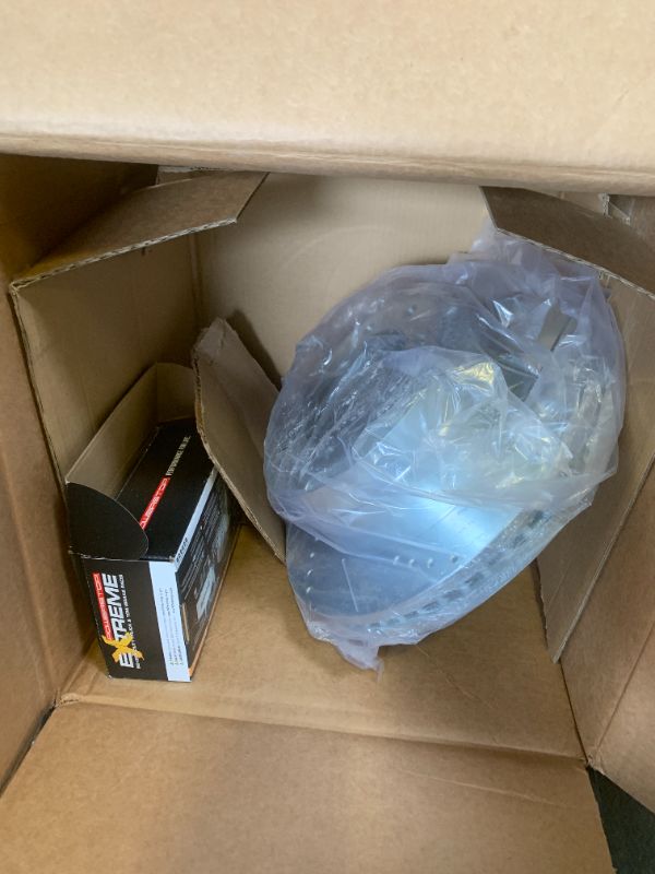 Photo 1 of PowerStop Front & Rear Brake Kit For Ford F-250 Super Duty 2012-22 | Ford F-350 Super Duty 2013-22 - Truck & Tow Carbon Fiber Ceramic Brake Pads + Drilled & Slotted Rotors Upgrade, K6405-36